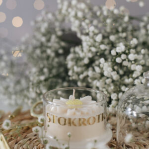 Świeca Sojowa Stokrotka 160g