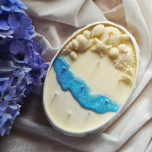 Świeca sojowa Rafa Koralowa – NOWOŚĆ