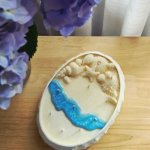 Świeca sojowa Rafa Koralowa – NOWOŚĆ