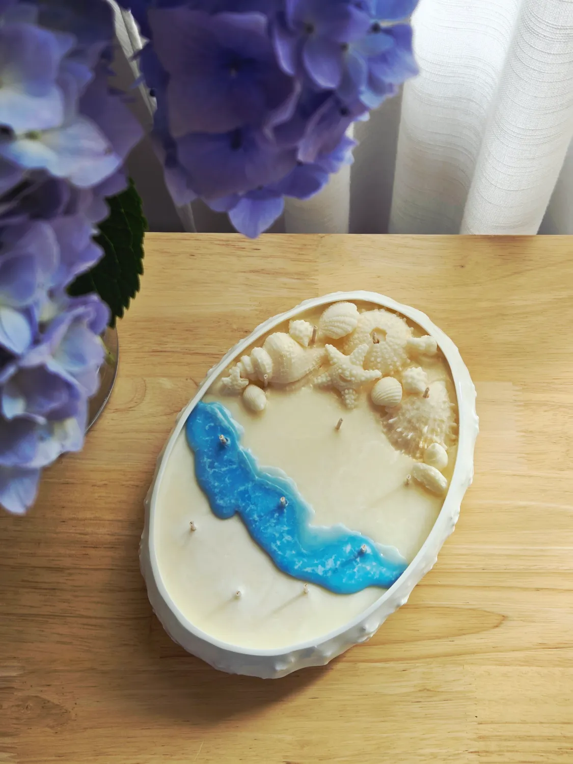 Świeca sojowa Rafa Koralowa - NOWOŚĆ - obrazek 2