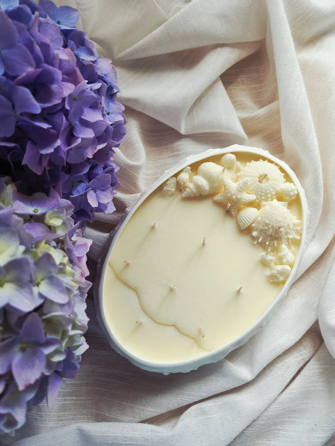 Świeca sojowa Rafa Koralowa - NOWOŚĆ - obrazek 4