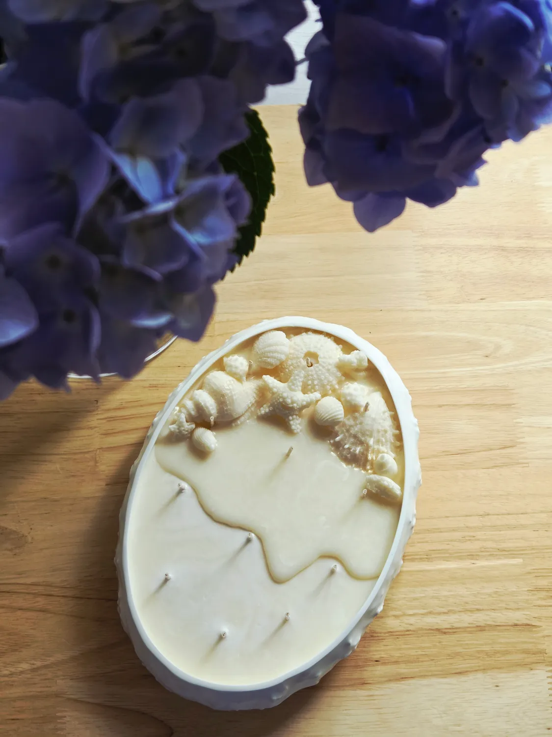 Świeca sojowa Rafa Koralowa - NOWOŚĆ - obrazek 5