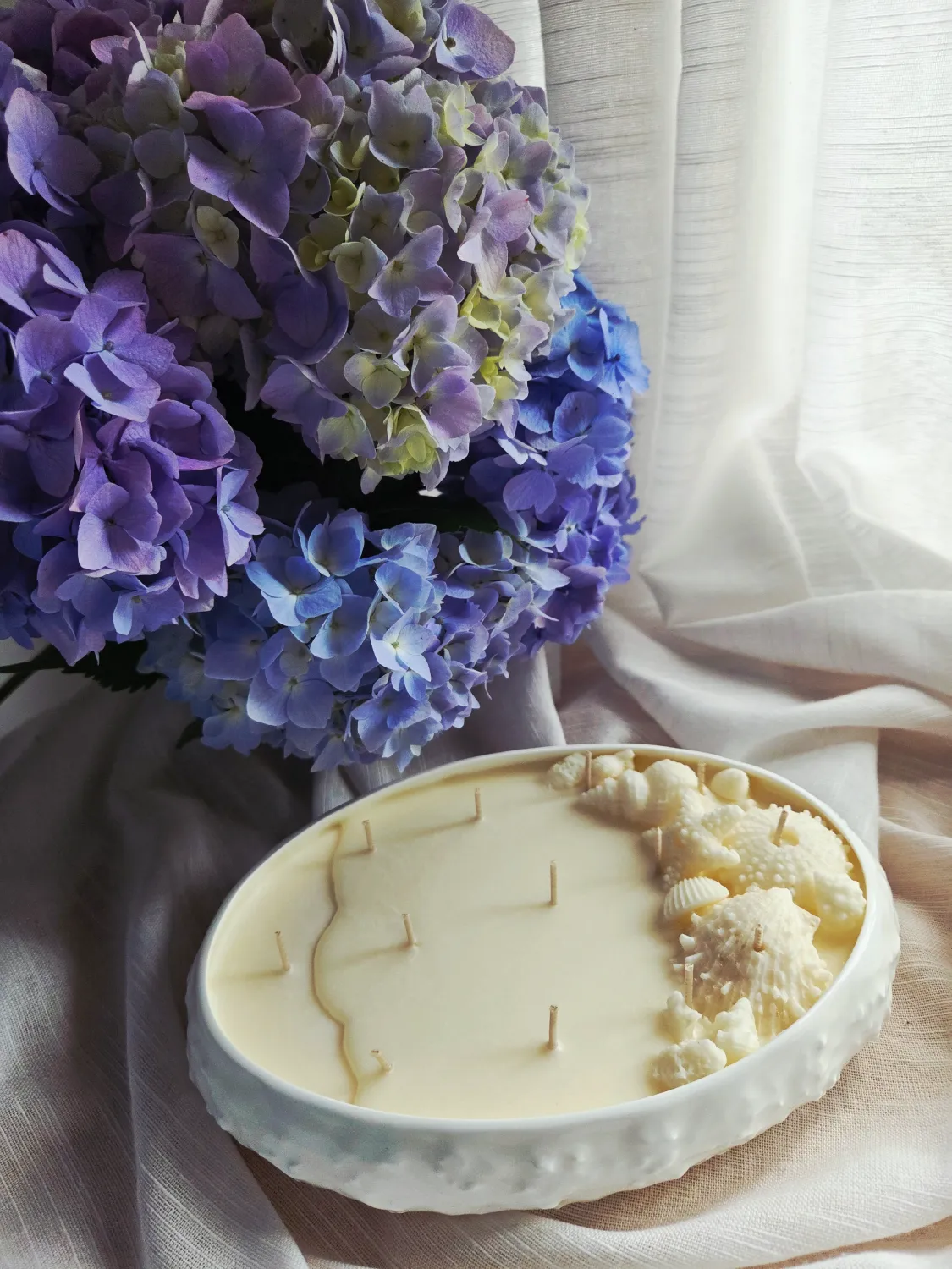 Świeca sojowa Rafa Koralowa - NOWOŚĆ - obrazek 6