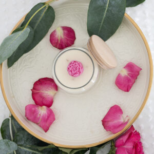 Świeca Sojowa Piwonia 160 g