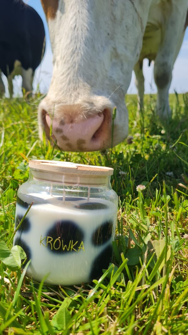 Świeca Sojowa Krówka - nowa kolekcja - obrazek 4