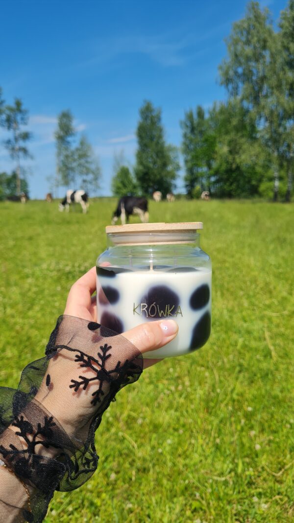 Świeca Sojowa Krówka - nowa kolekcja - obrazek 7
