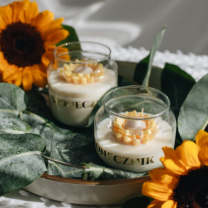 Świeca Sojowa Słonecznik 160 g