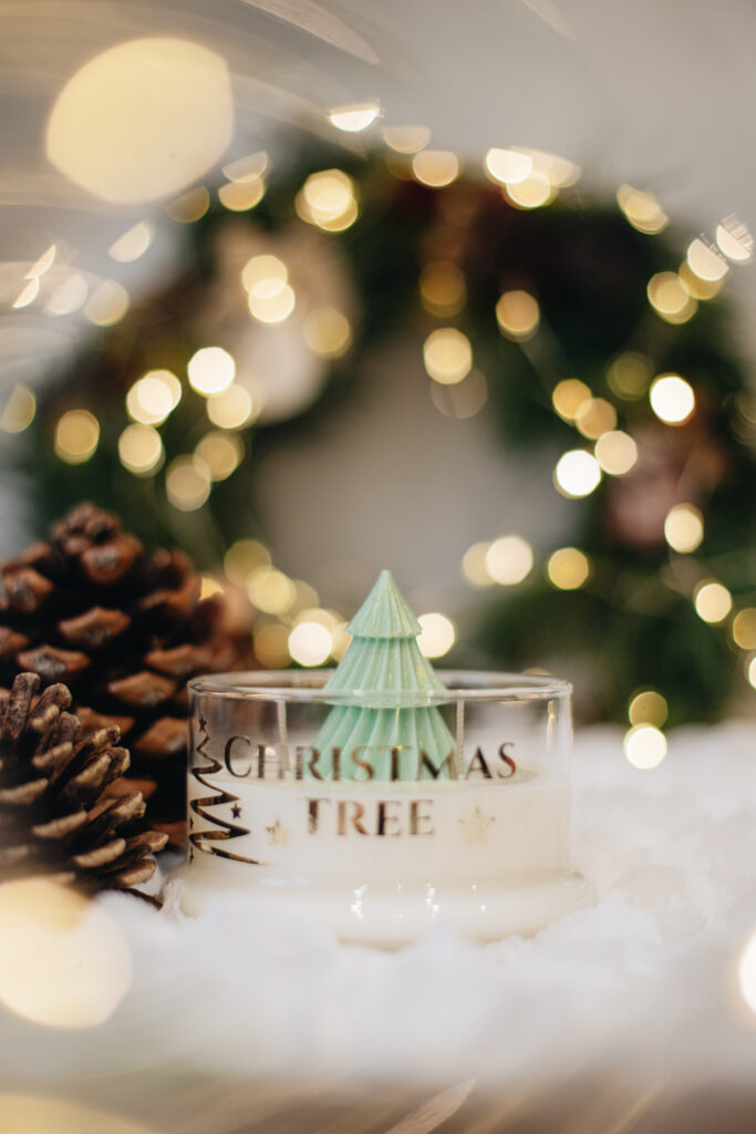 Świeca Christmas Tree