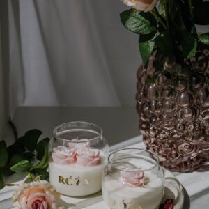 Świeca Sojowa Róża – nowa kolekcja