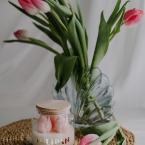 Świeca Sojowa Tulipan – nowa kolekcja