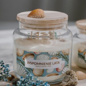 Świeca Sojowa Wspomnienie Lata 160 g