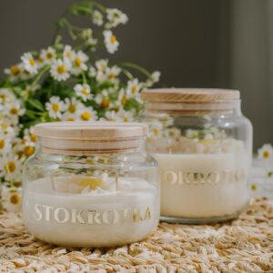 Świeca Sojowa STOKROTKA 340 g