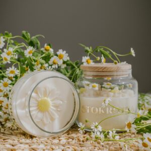 Świeca Sojowa STOKROTKA – nowa kolekcja