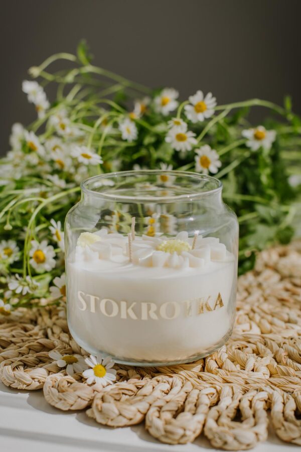 Świeca Sojowa STOKROTKA - nowa kolekcja - obrazek 7