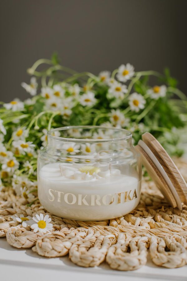 Świeca Sojowa STOKROTKA - nowa kolekcja - obrazek 10