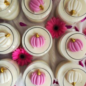 Świeca Sojowa Dynia i Goździki