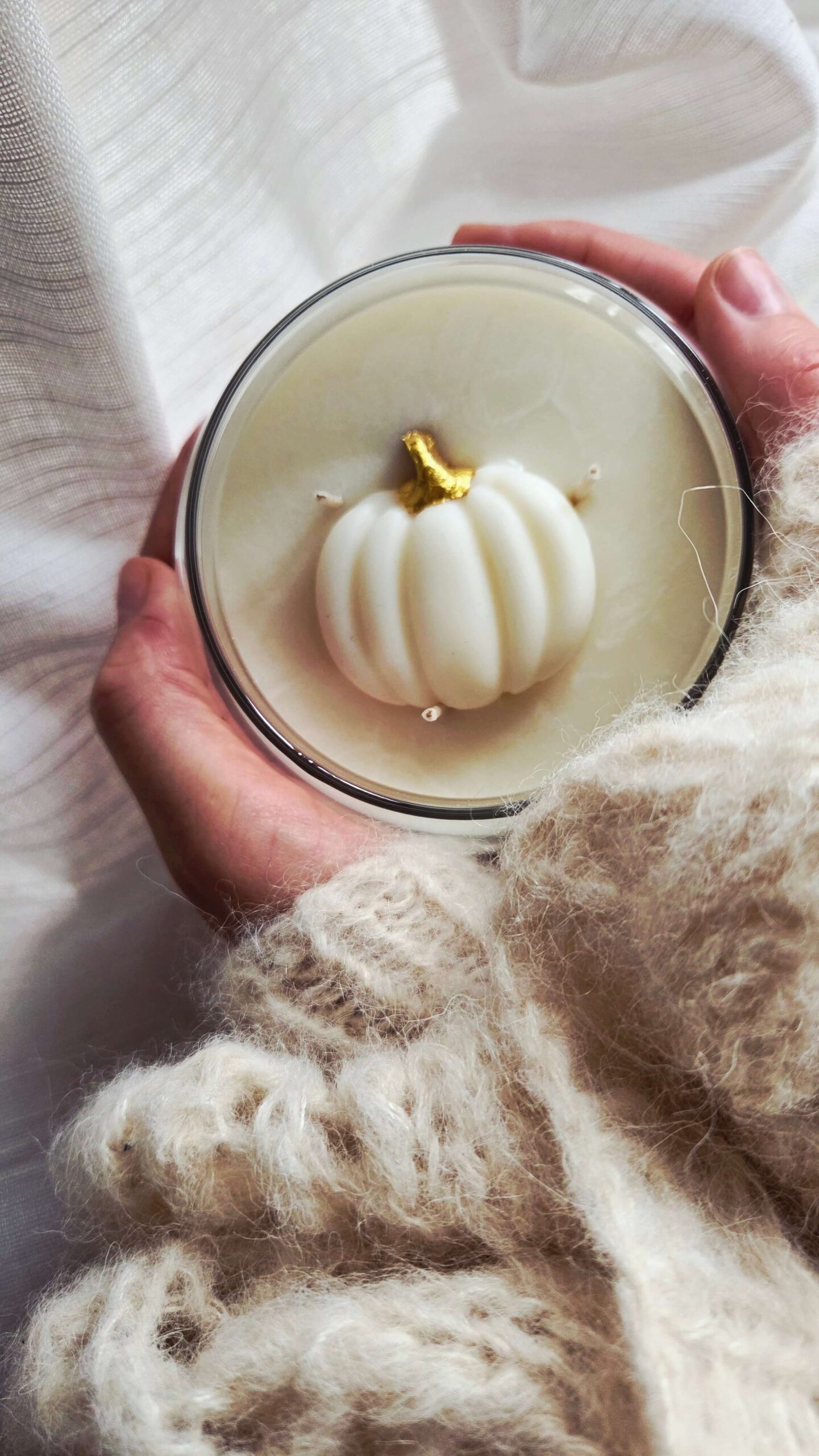 Świeca Sojowa Dynia i Goździki - obrazek 5