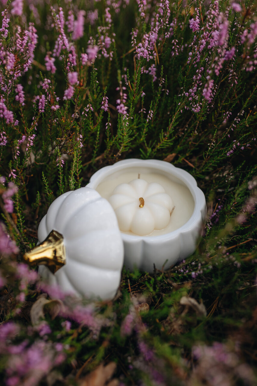 Świeca Sojowa Dynia - obrazek 4