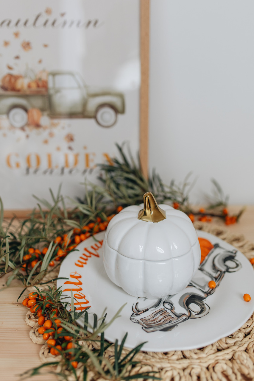 Świeca Sojowa Dynia