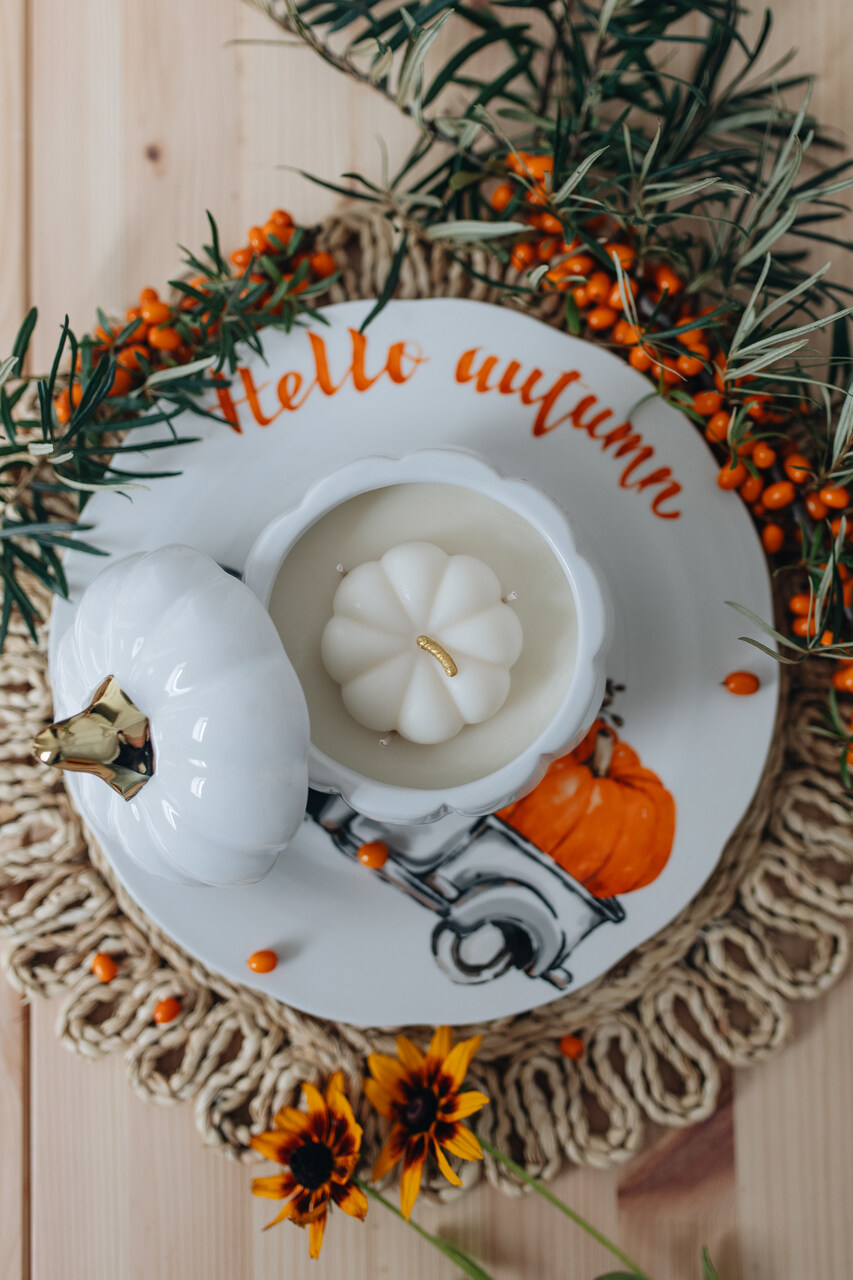 Świeca Sojowa Dynia - obrazek 2