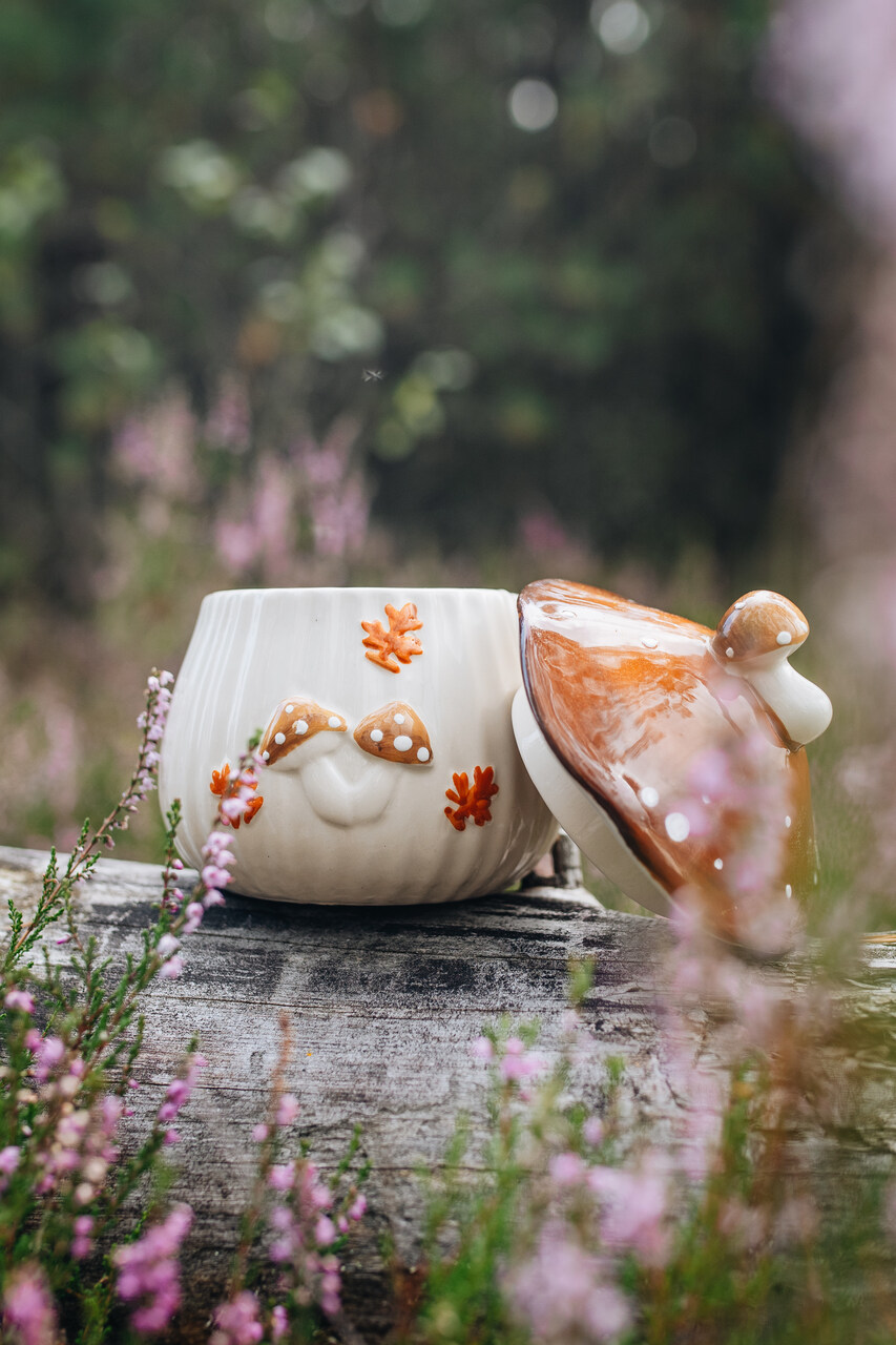 Świeca Sojowa Listki - obrazek 3