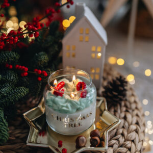 Świeca Sojowa Christmas Tree