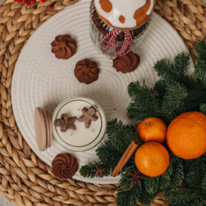 Świeca Sojowa Ciasteczko