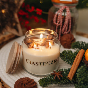 Świeca Sojowa Ciasteczko