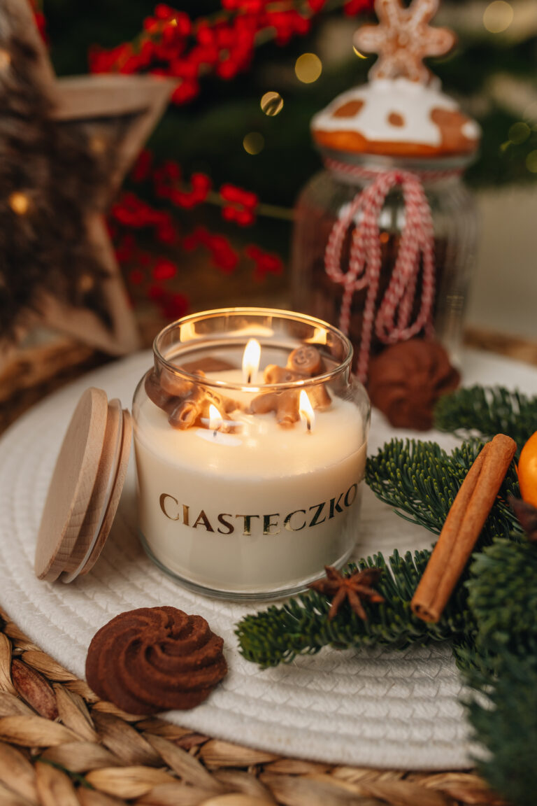 Świeca sojowa Ciasteczko