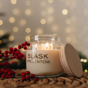 Świeca Sojowa Blask Prezentów