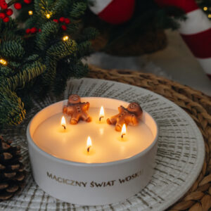 Świeca Sojowa Ciasteczko