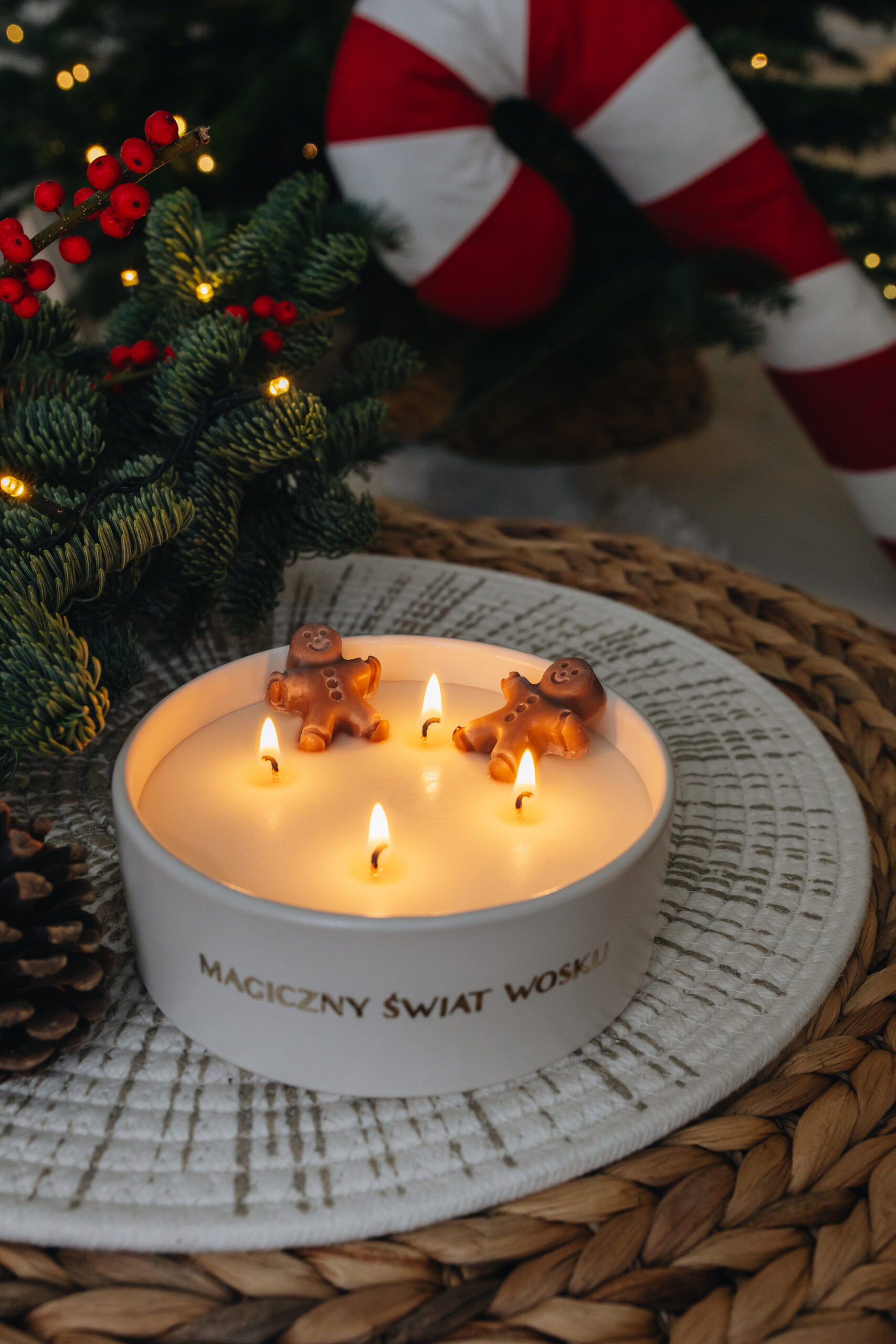 Świeca sojowa Ciasteczko 380 g