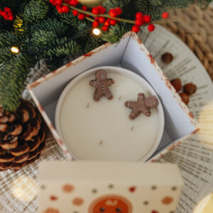 Świeca Sojowa Ciasteczko