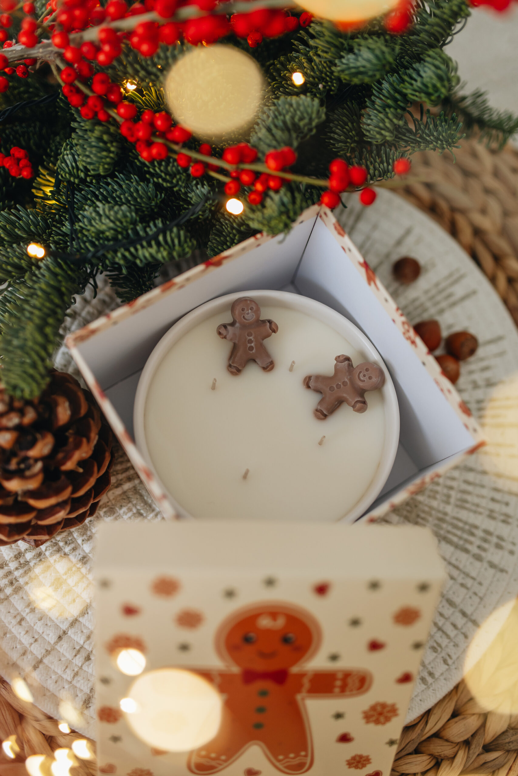 Świeca sojowa Ciasteczko 380 g