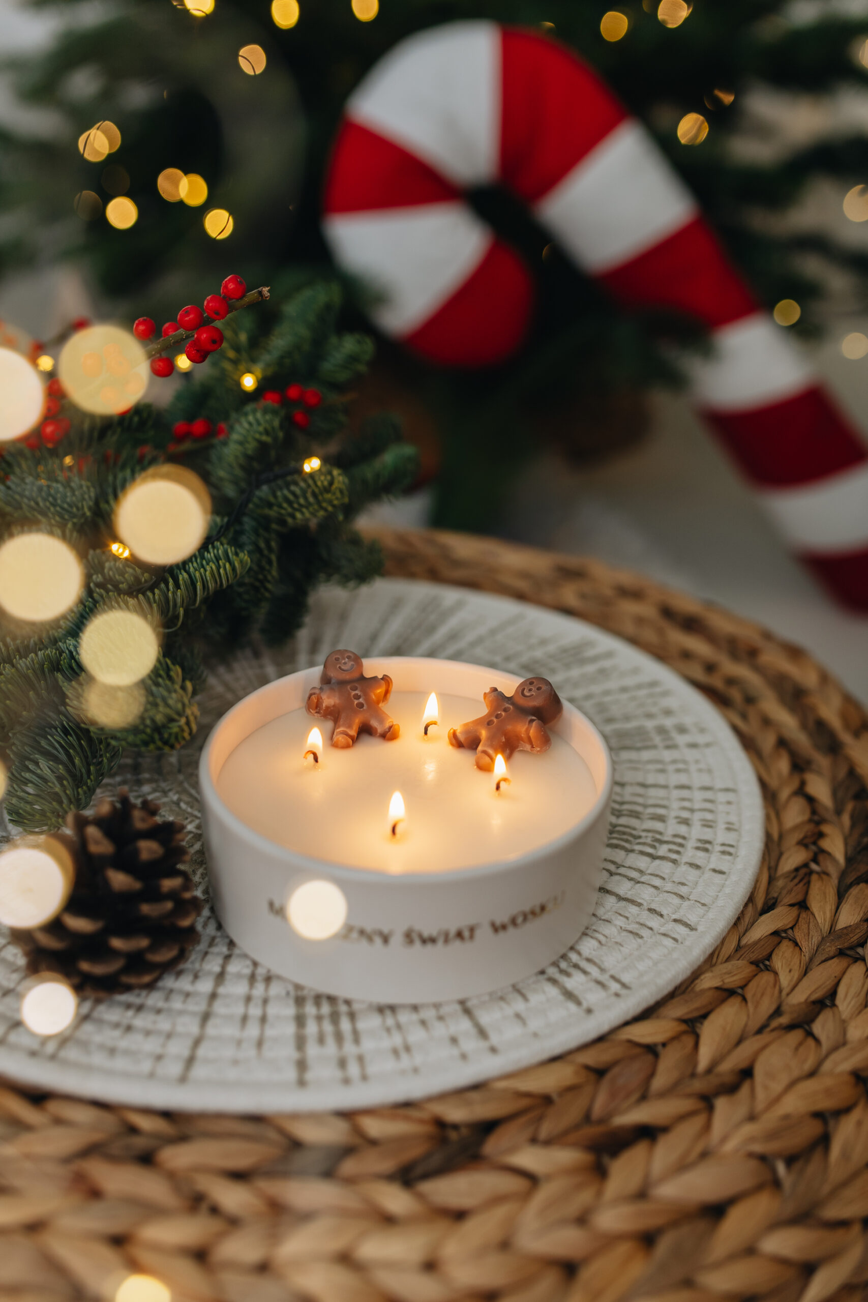 Świeca sojowa Ciasteczko 380 g