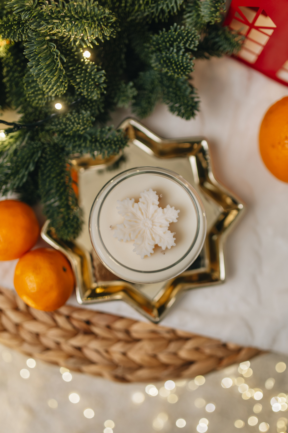 Świeca sojowa Pierwsza Gwiazdka