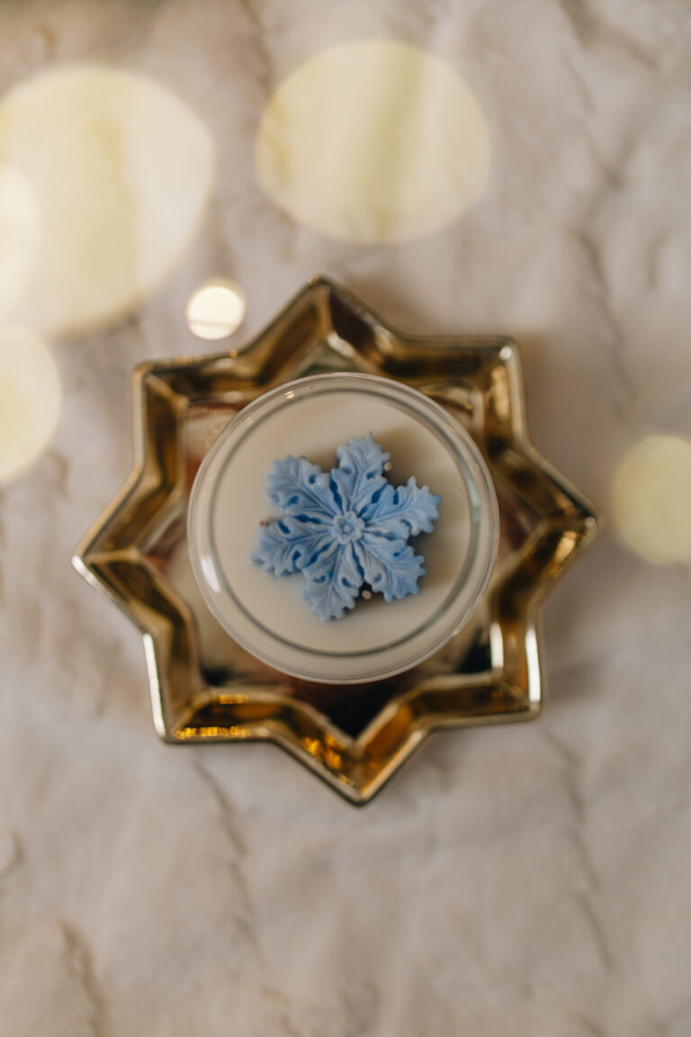 Świeca sojowa Pierwsza Gwiazdka