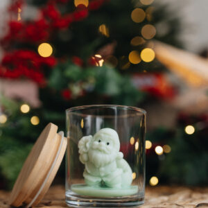 Świeca sojowa Mikołaj