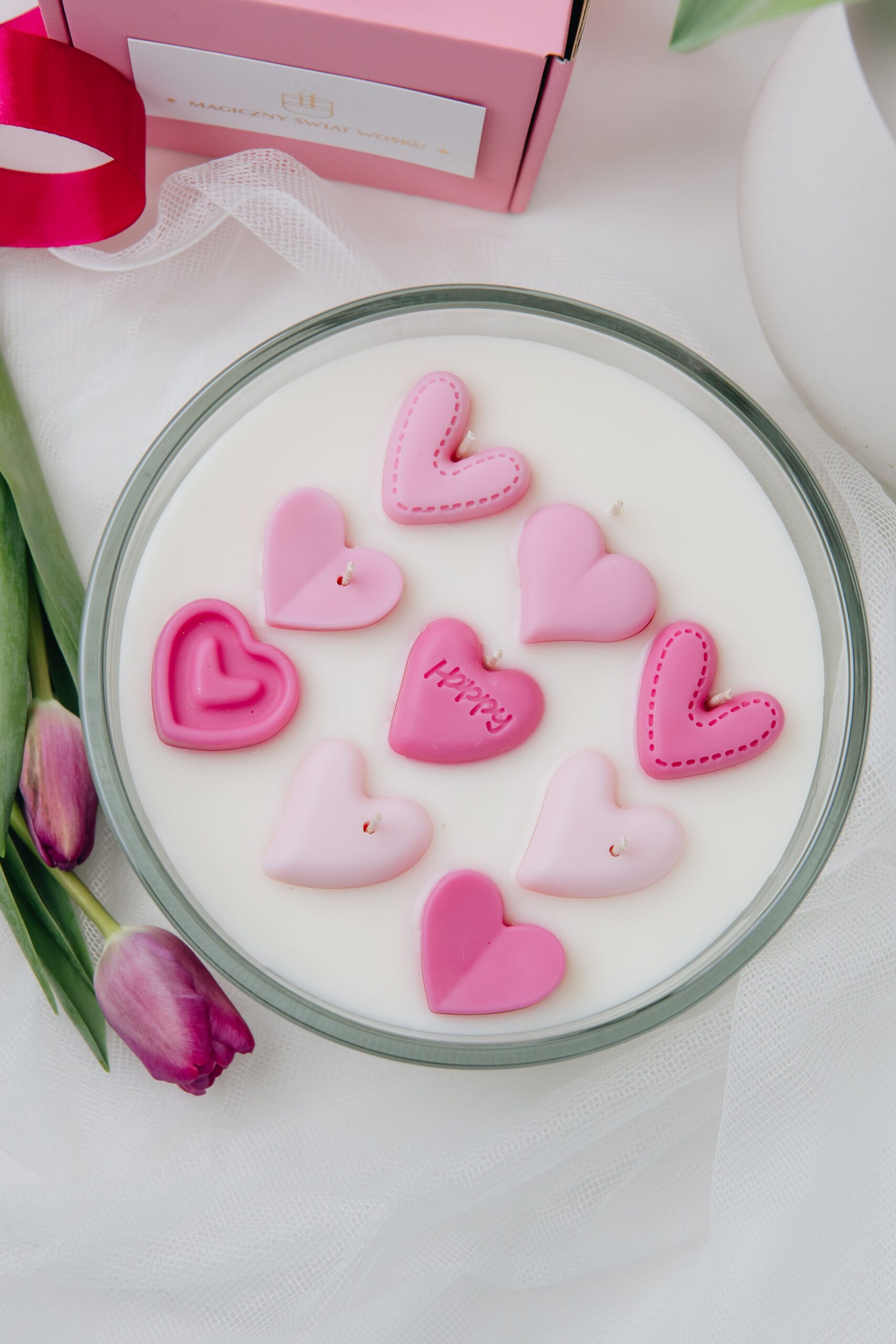 Świeca sojowa dedykowana- Kolekcja MIŁOŚĆ - obrazek 7