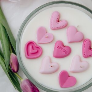 Świeca sojowa dedykowana- Kolekcja MIŁOŚĆ