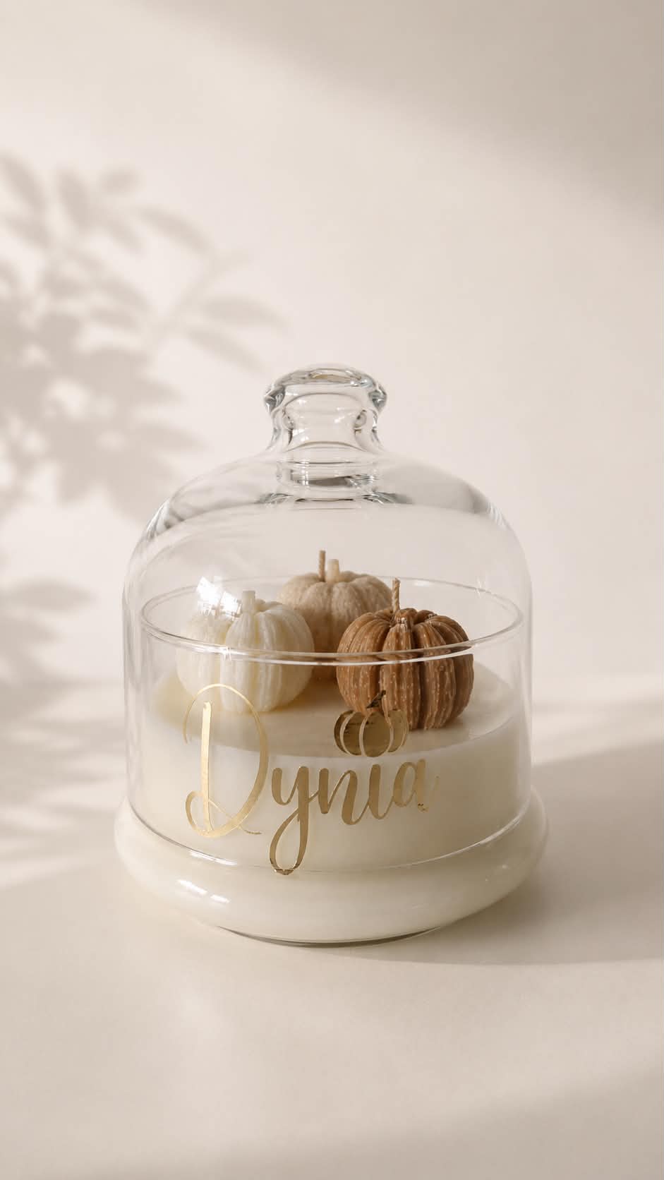 świeca dynia w słoiku