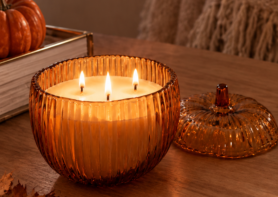 Świeca Sojowa Jesienny Vibe 260g - obrazek 2